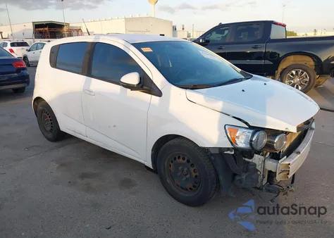 2013 Chevrolet Sonic Ls Auto from USA, damaged, VIN 1G1JA6SHXD4159672